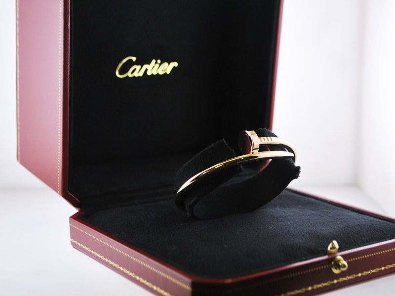 cartier bangle box