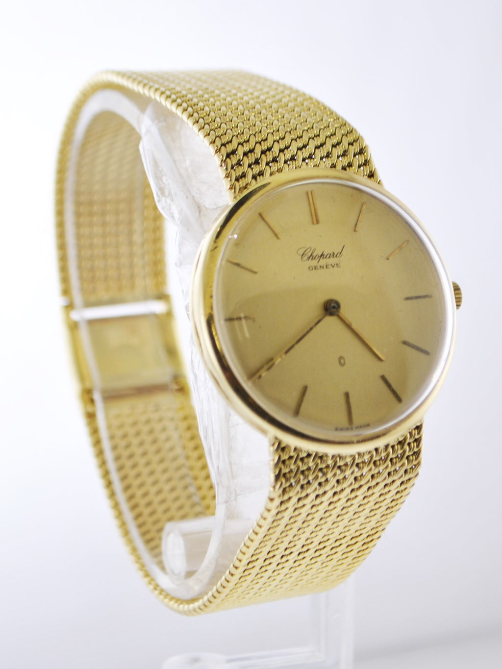 CHOPARD Men's Watch Ultra Thin 18K YG on Original Link Band