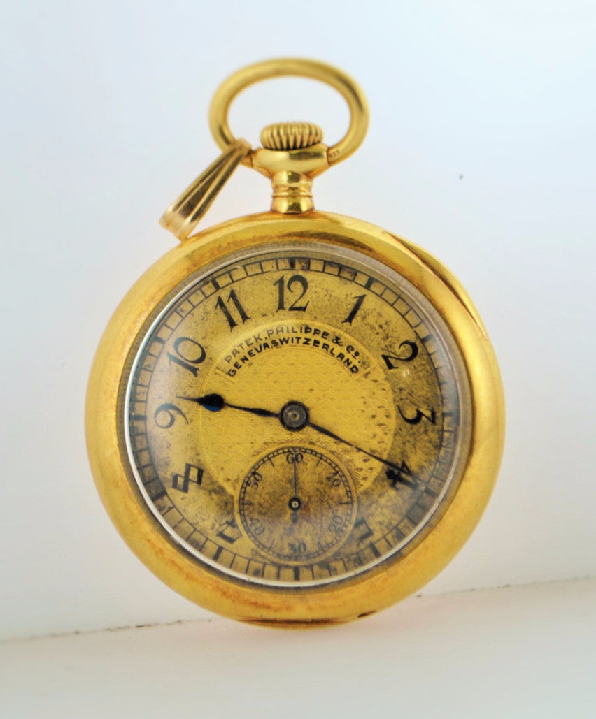 Patek Philippe Pocket Watch For Ladies 1910 in 18K Gold | APR57