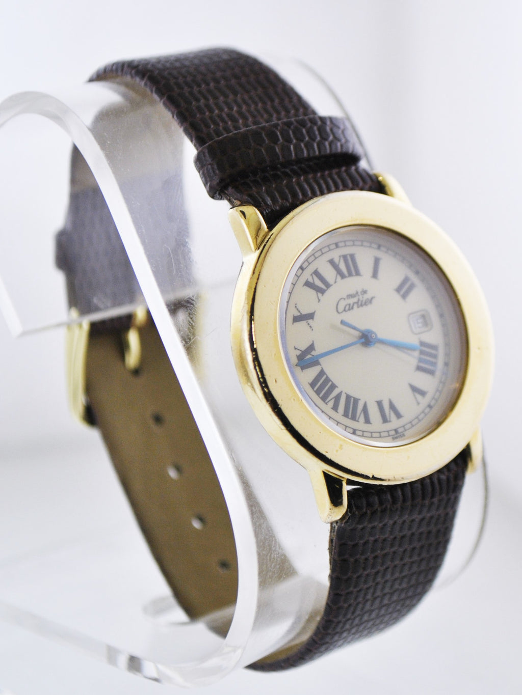 CARTIER Must de Cartier Vermeil Yellow Gold Watch – APR57