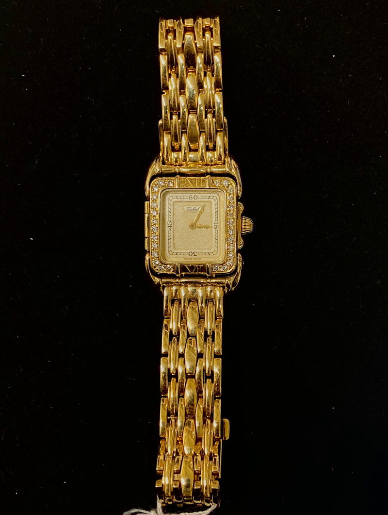 TABBAH Saga De Tabbah Lady's Watch w/ 28 Diamonds – APR57