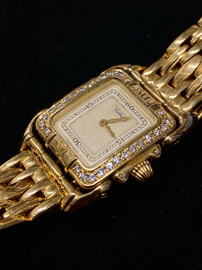 TABBAH Saga De Tabbah Lady's Watch w/ 28 Diamonds – APR57