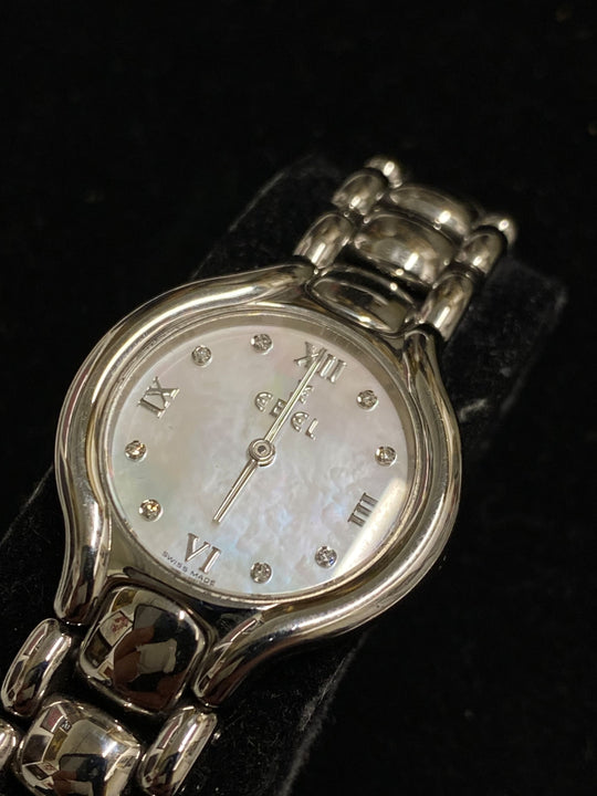 BAUME & MERCIER Men's 18K YG Cartier Tank Style Wristwatch - $30K APR