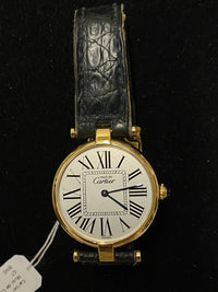 CARTIER Incredibly Rare Must de Cartier Gold-Tone Unisex Watch - $7K Appraisal Value! ✓