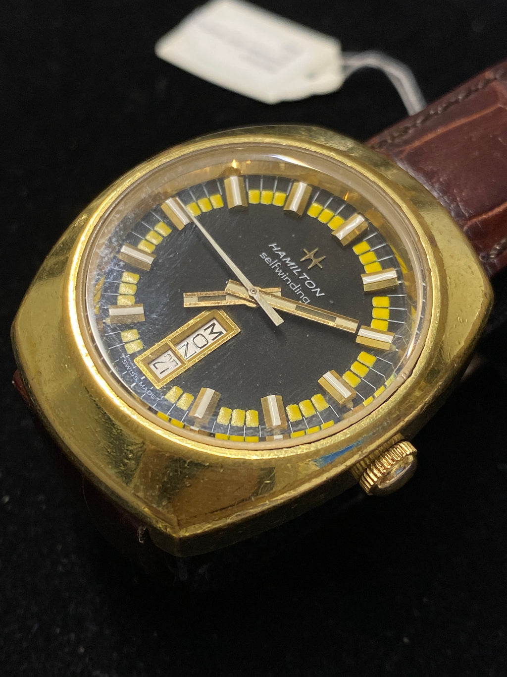 HAMILTON Gold Tone Automatic Men's Watch