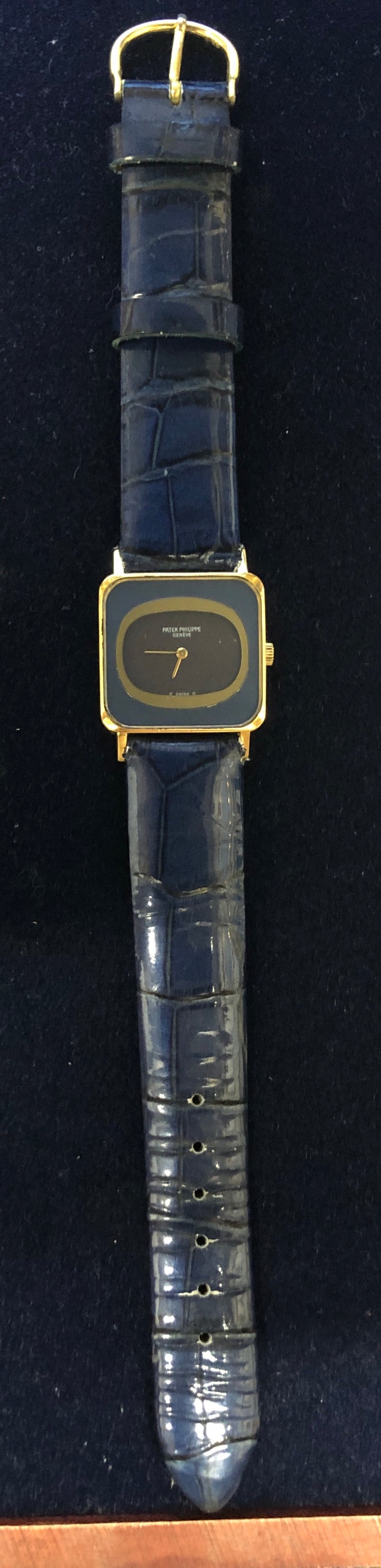 PATEK PHILIPPE Men's Watch 1970s 18K Yellow Gold