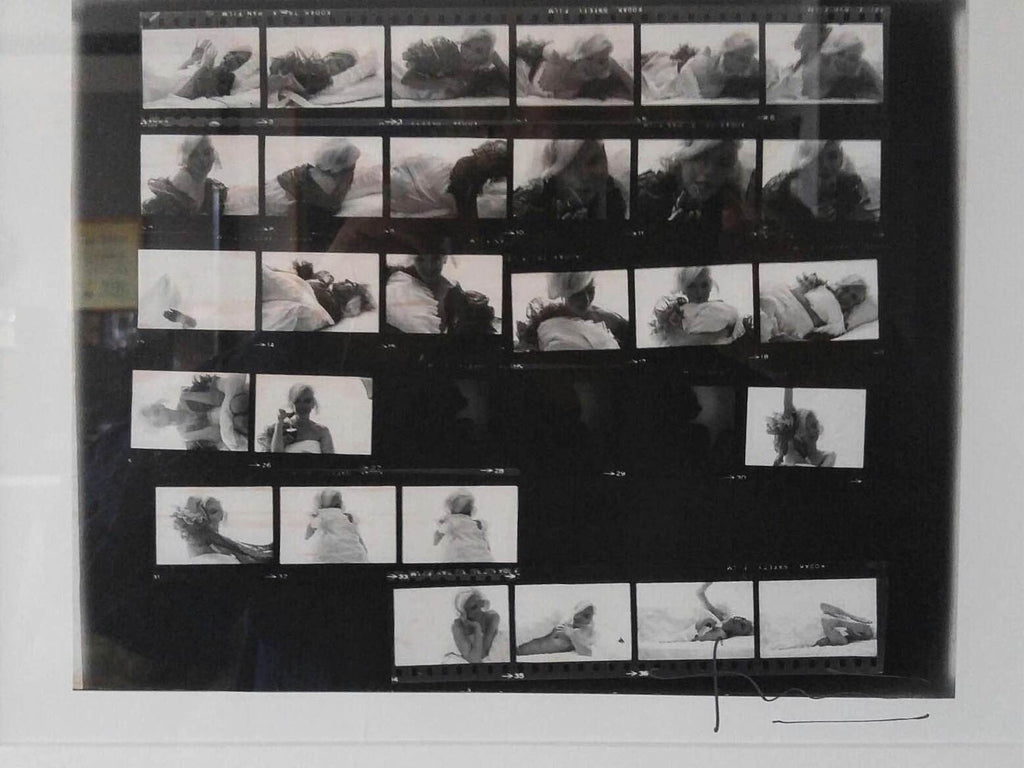 1962 Bert Stern Marilyn Monroe Morning Bed Series Of Photos The Last Sitting Signed Extremely Rare 10k Value