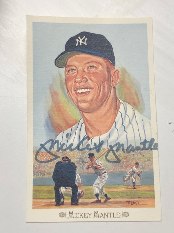 Mickey Mantle 1954 Topps Card Archival Print – ChampionshipArt - The Art of  Champions