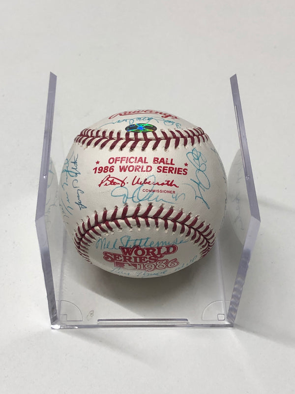 BASEBALL-SIGNED] 1955 Brooklyn Dodgers signed baseball including Jackie  Robinson. Dodgers souvenir ball with the team's pri - Price Estimate:  $3000 - $5000