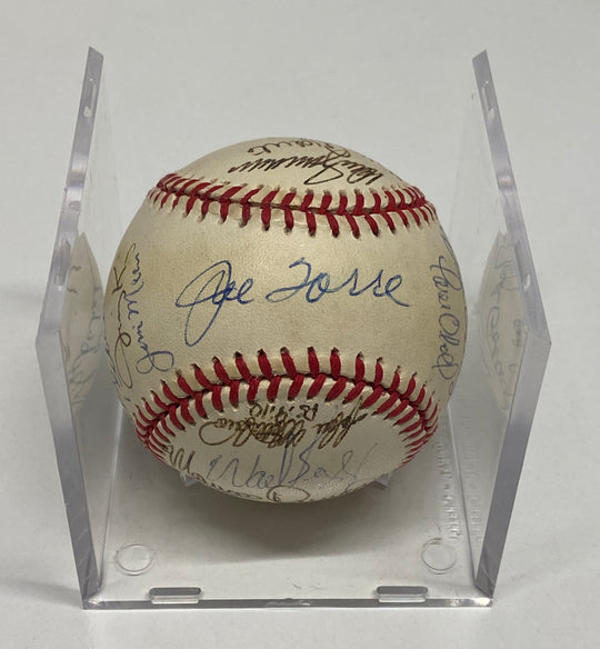 NEW YORK YANKEES 1962 Rare Team-Signed Baseball - $10K APR Value w/ CoA! +