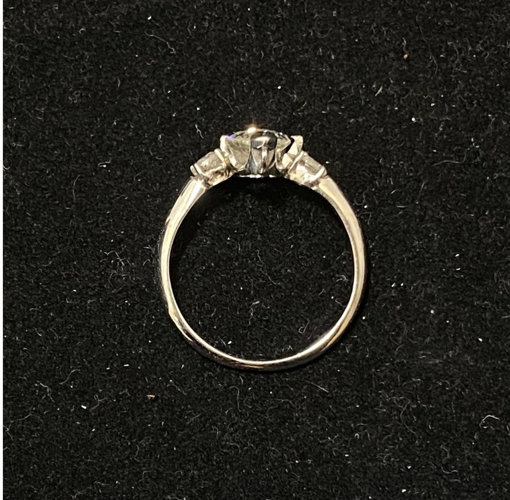 Unique SWG Pear-Diamond Accent Engagement Ring - $60K Appraisal Value