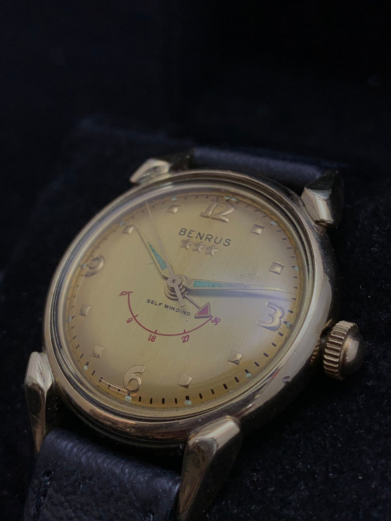 benrus watch serial number search