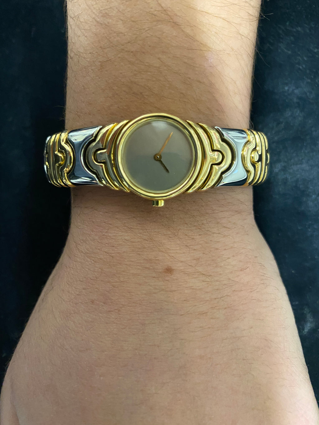 BVLGARI Parentesi Lady's Watch Two-Tone 18k YG and SS