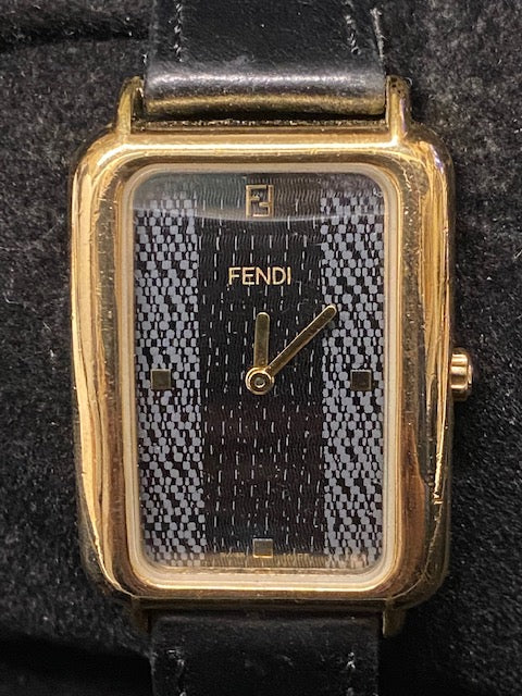 Watch Fendi Gold in Steel - 34700104