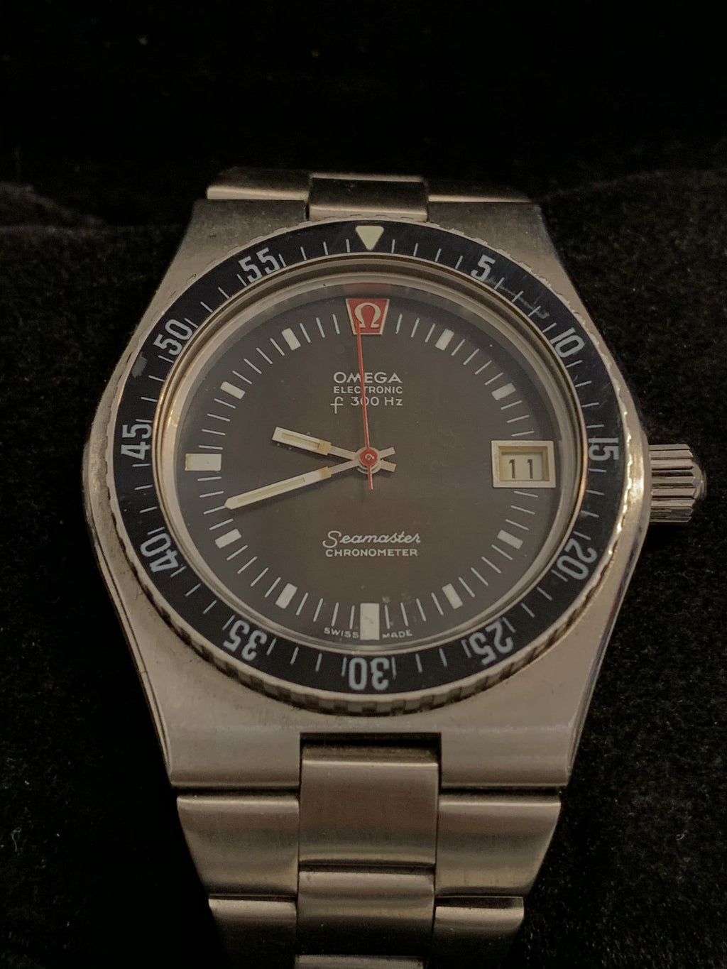 OMEGA SEAMASTER CHRONOMETER Electronic F 300 Hertz Watch