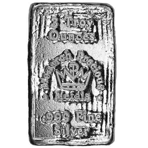 1 oz .999 Fine Silver - Monarch 3D Art Bar - Arrowhead - Monarch