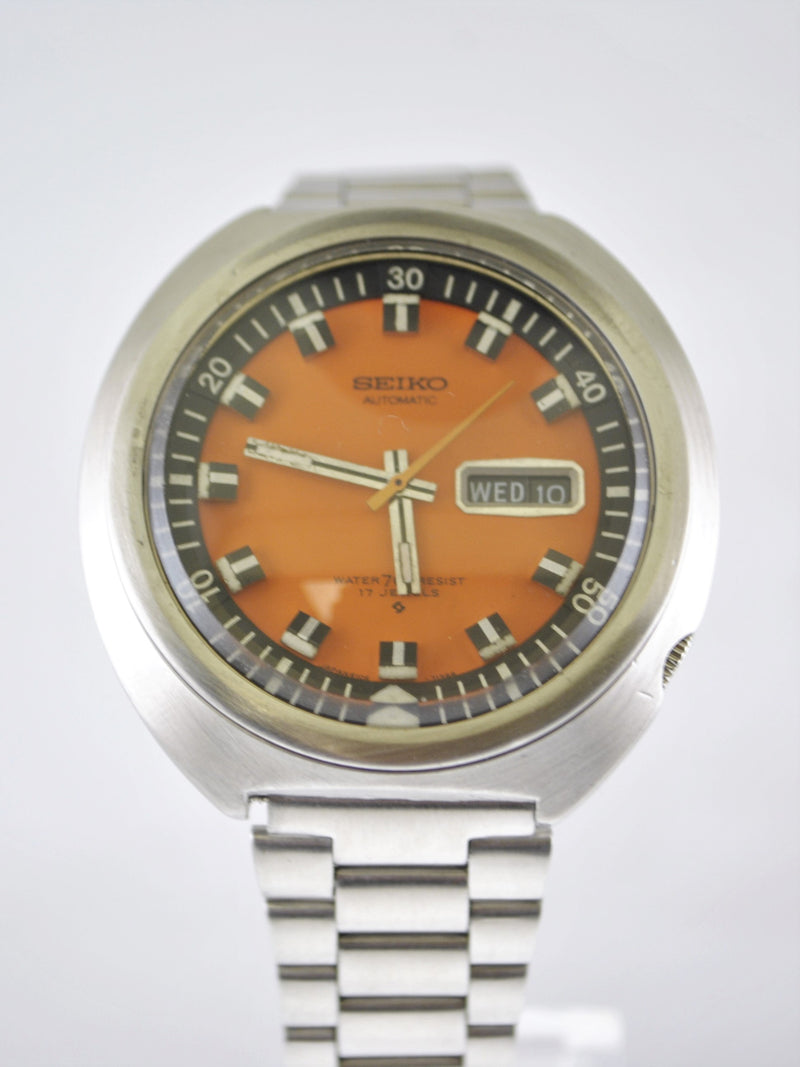 1970s Vintage Seiko Automatic Men's Watch in SS