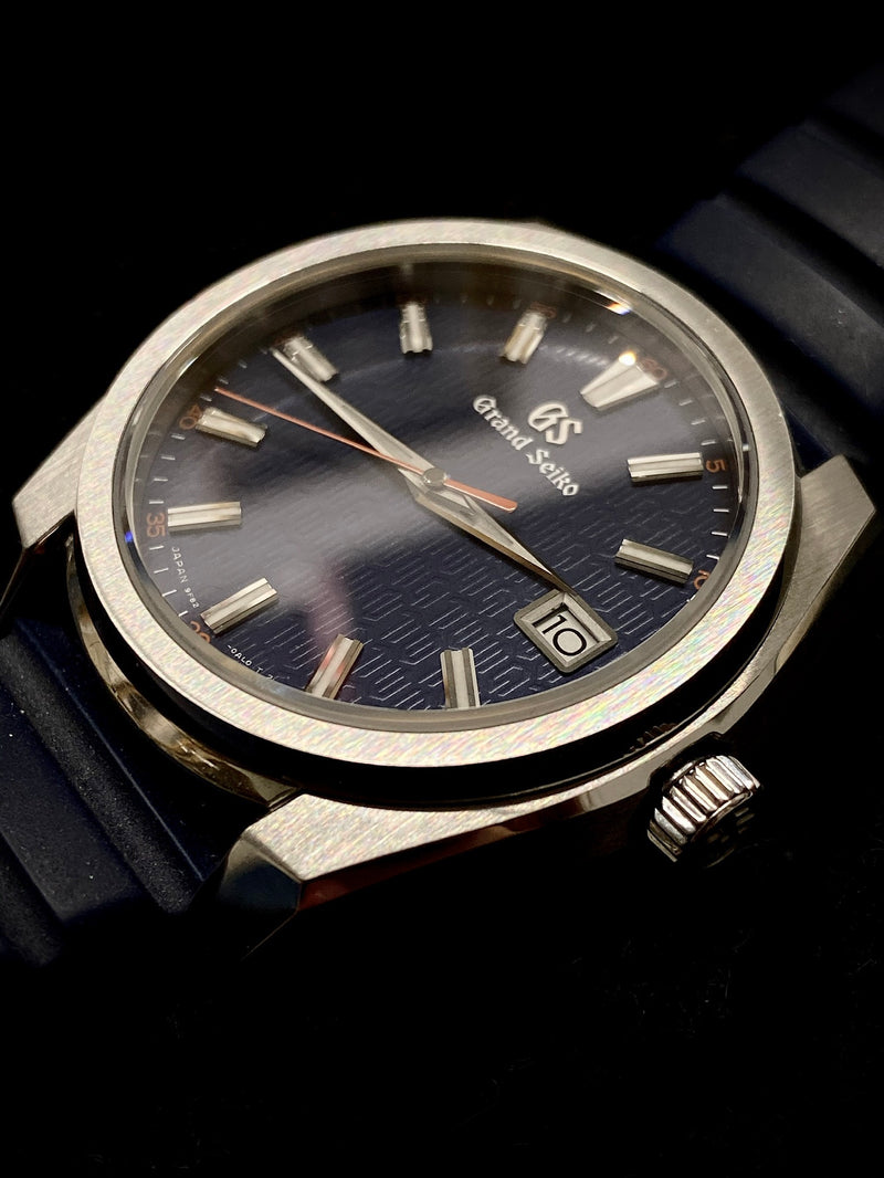 GRAND SEIKO Men's Watch Limited 25th Anniversary Special Edition