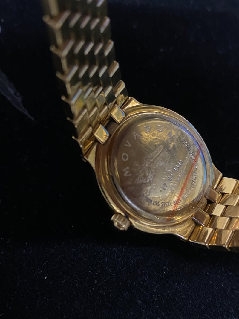 MOVADO Museum Classic Yellow Gold-tone Lady's Watch