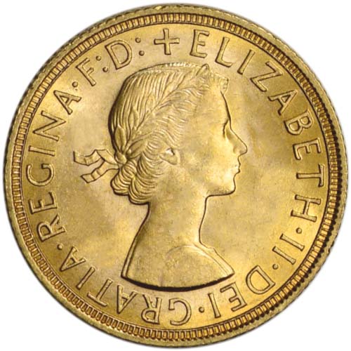 Great Britain Gold Sovereign Coin – Queen Victoria