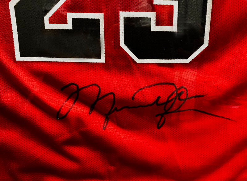 michael jordan signed jersey value