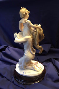 GIUSEPPE ARMANI "Abiding Love" Italian Figurine Knelt - $4K VALUE* APR 57
