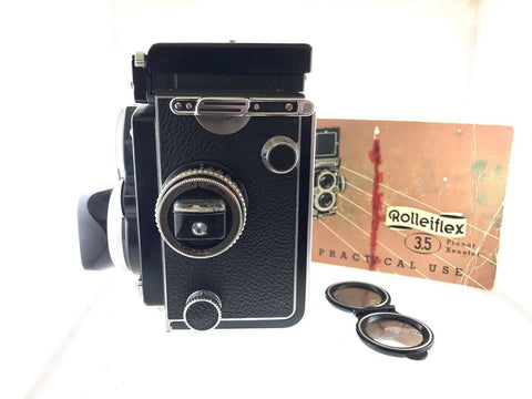 rolleiflex camera value