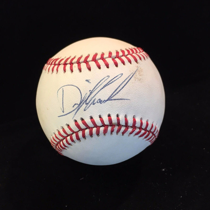 dwight gooden autographed baseball