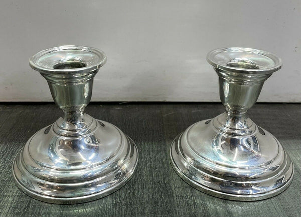 C.1890 Solid Brass 26’’ inches Tall Baroque Solid Brass Candlesticks  -w/CoA- & $8K APR Value!+