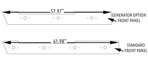 Generator Fairing Measurement