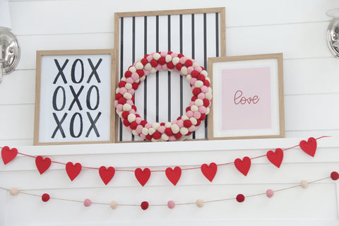 valentines home decor ideas