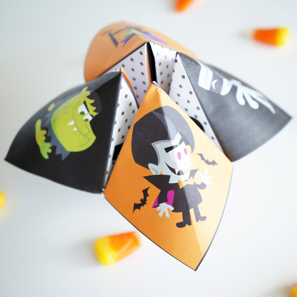 Hilarious Halloween  Cootie  Catchers Crafting Chicks Shoppe