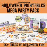Halloween Printables MEGA Party Pack – Crafting Chicks Shoppe