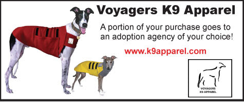 Voyagers K9 Apparel Banner