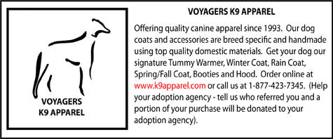 Voyagers K9 Apparel Banner