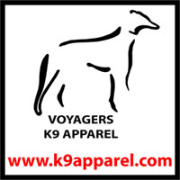 Voyagers K9 Apparel Banner