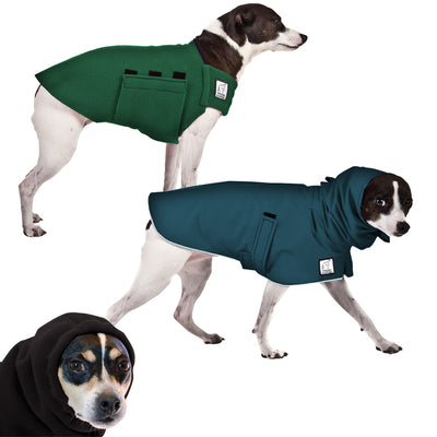 Rat Terrier Winter Coat | Voyagers K9 Apparel