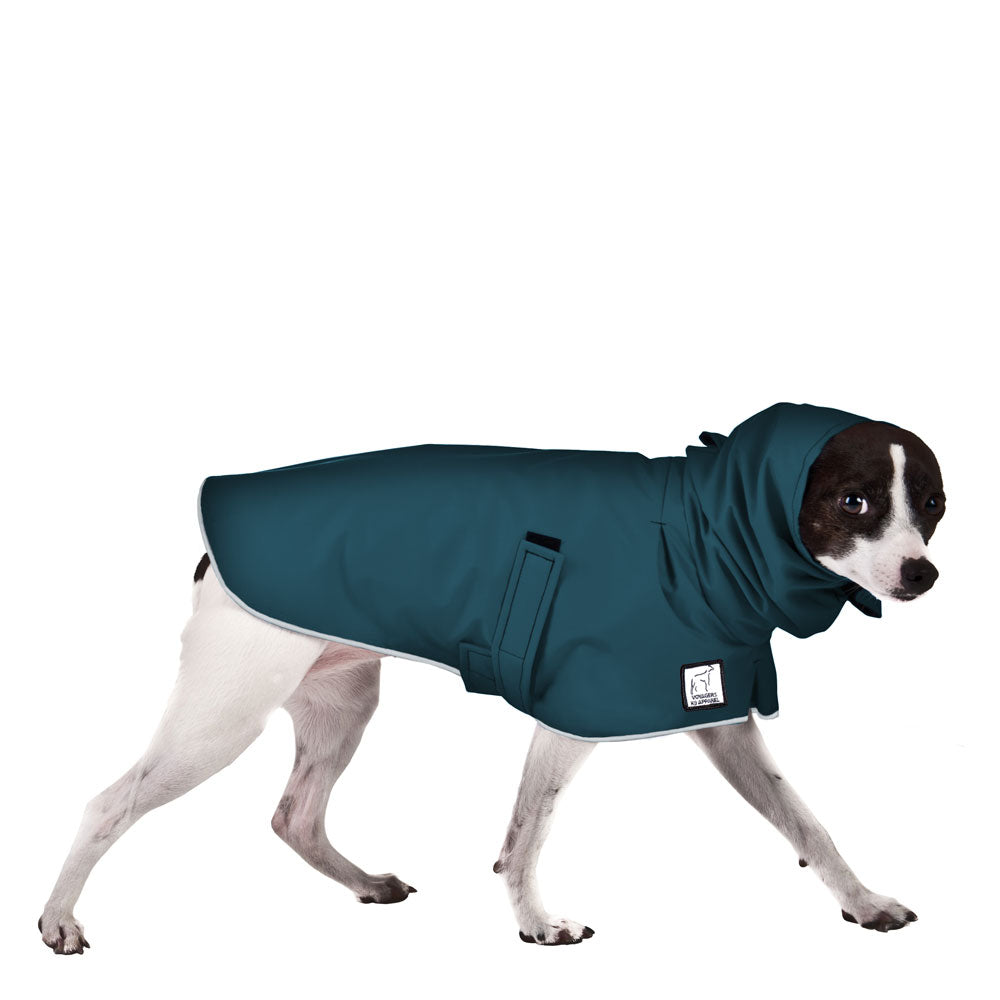 Rat Terrier Waterproof Dog Rain Coat – Voyagers K9 Apparel