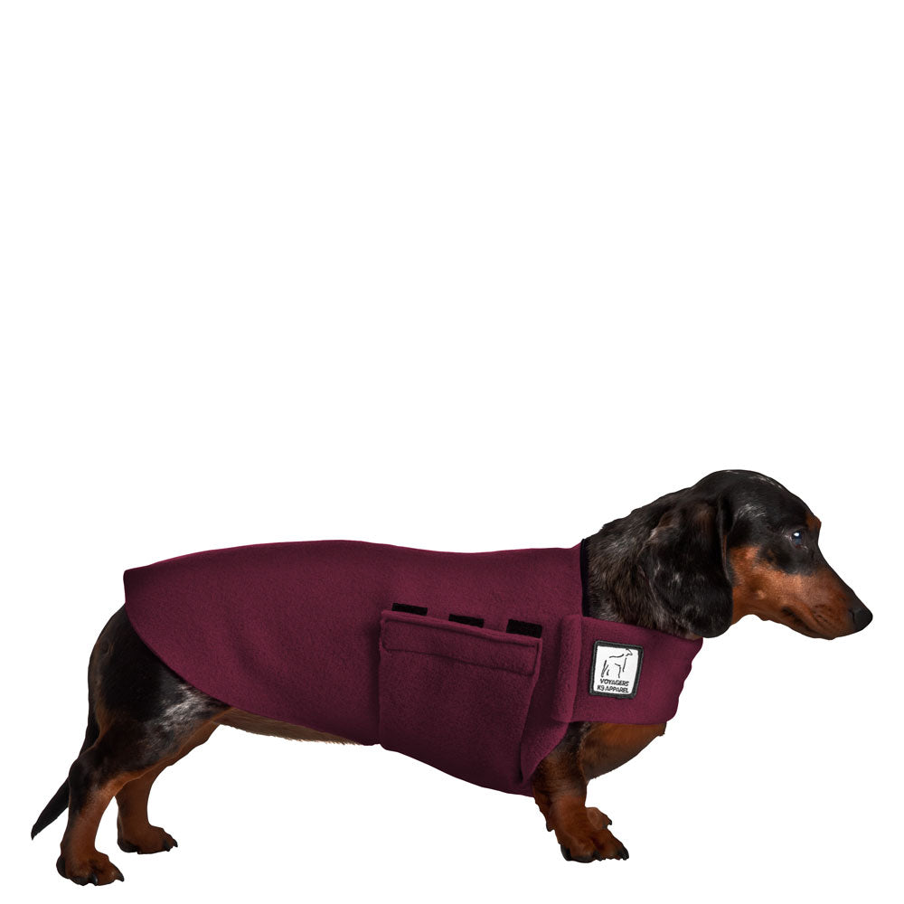 tummy warmer dog coat