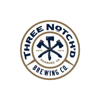 Three Notch'd Brewing Co. Logo