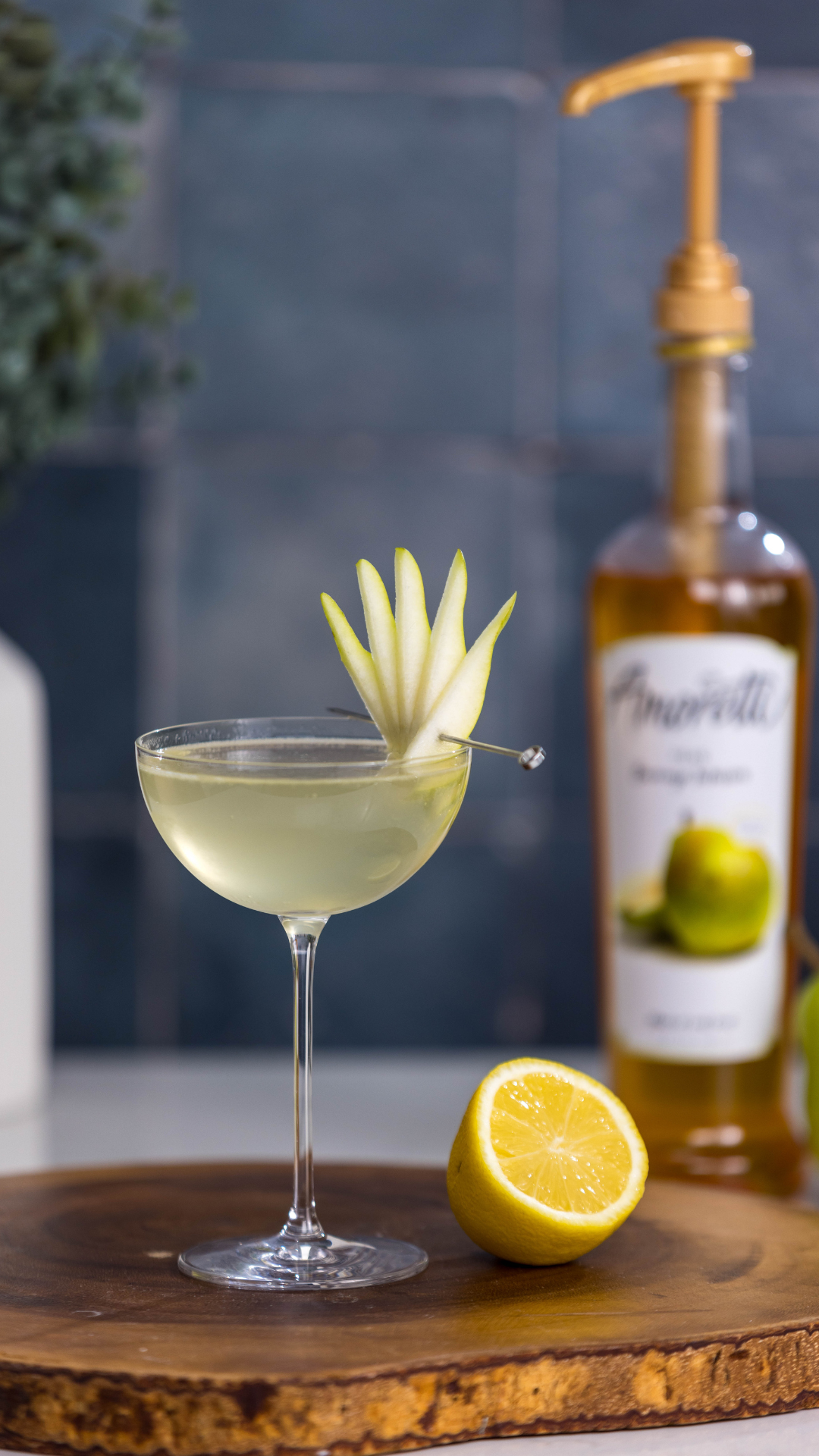 Pear French 75