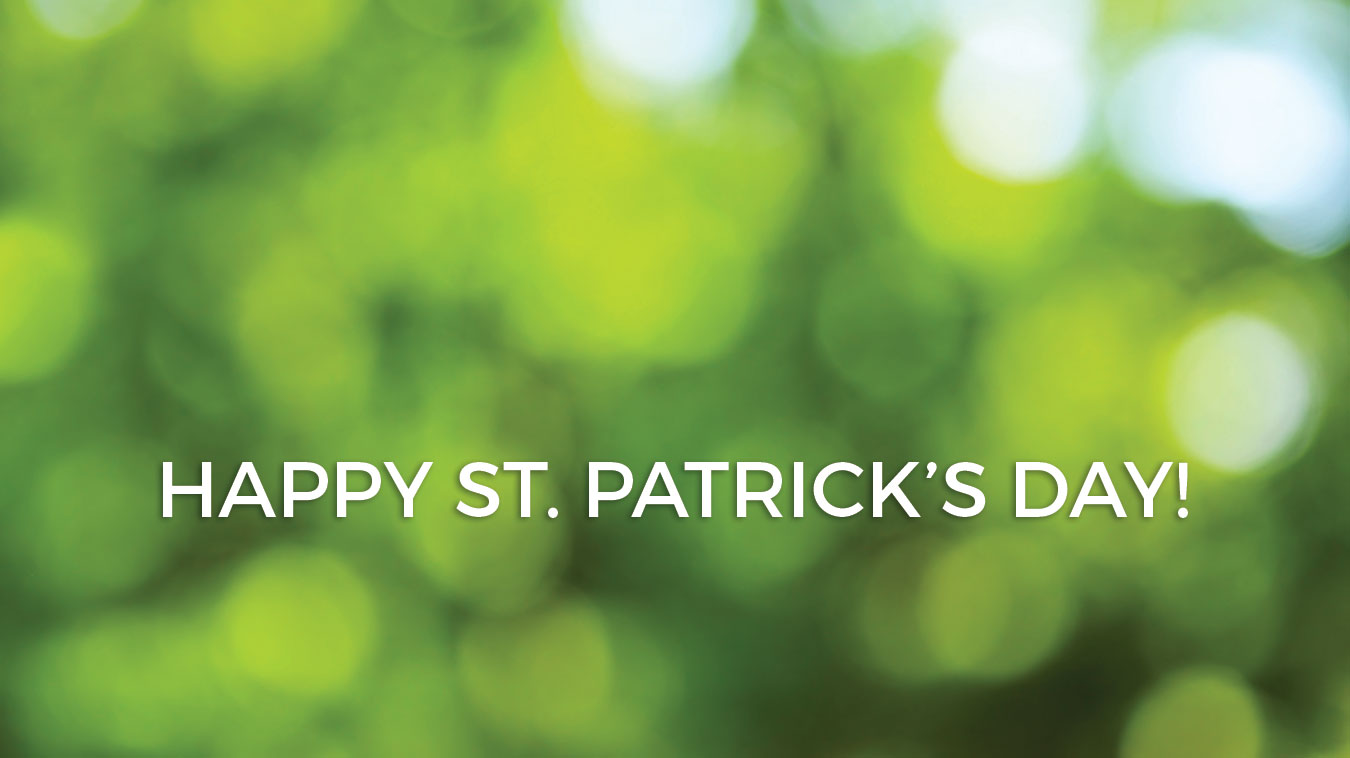 Happy St. Patrick's Day!