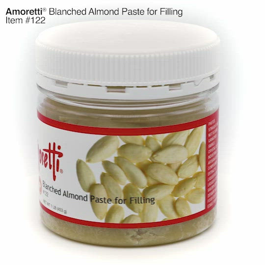 amoretti paste almond blanched