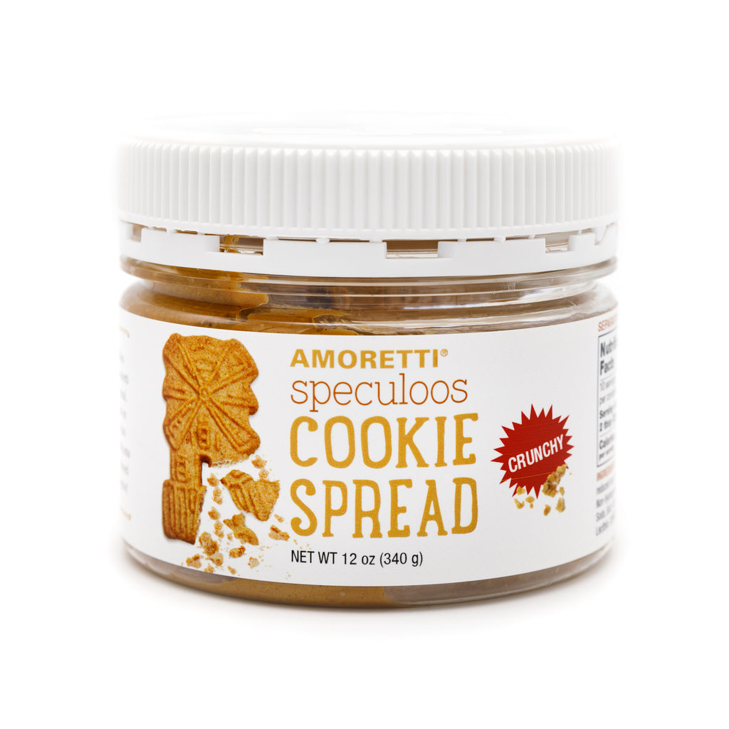 Speculoos Crunchy Cookie Spread Amoretti