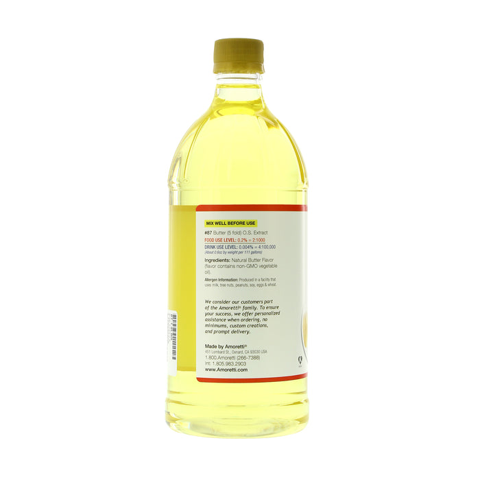 Butter Extract Oil Soluble — Amoretti