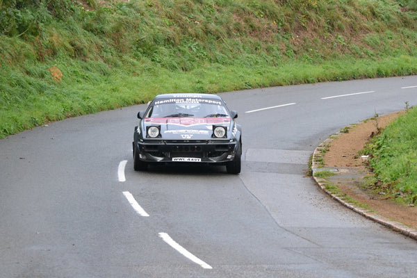 Hamilton Classic Rally TR7 V8 in action