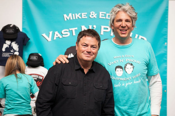 Edd China and Mike Brewer