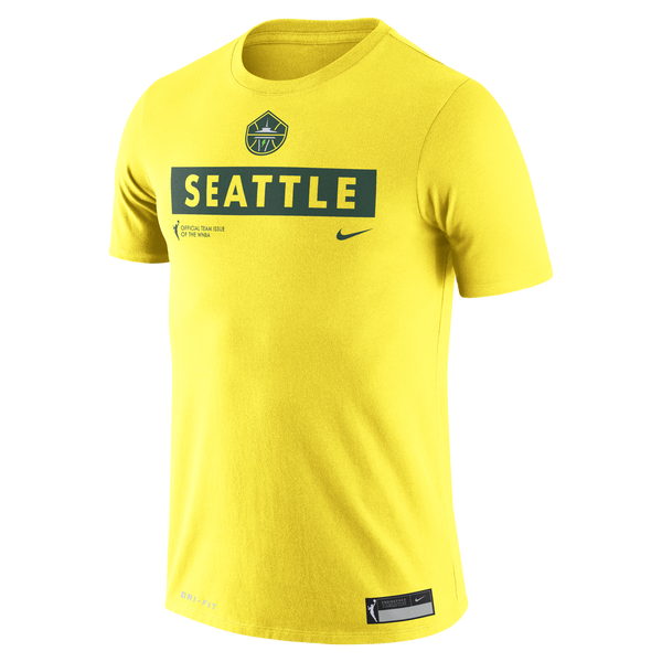 Seattle Storm Practice Tee (Yellow) – Seattle Storm Team Shop