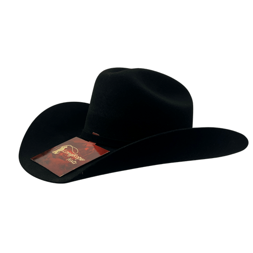  Sombreros de hombre cowboys Negro 20x Tombstone Style el Viejon  o los dos carnales. Texana Stylo el viejon, Negro - : Ropa, Zapatos y  Joyería