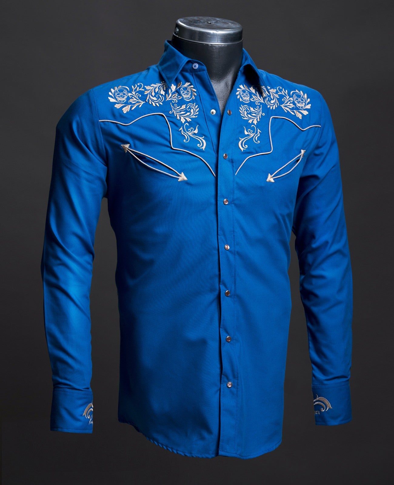 cowboy style shirt